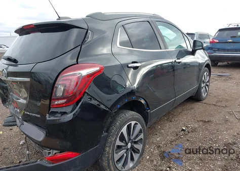 2021 Buick Encore Fwd Preferred из США, поврежденный, VIN KL4CJASBXMB303628
